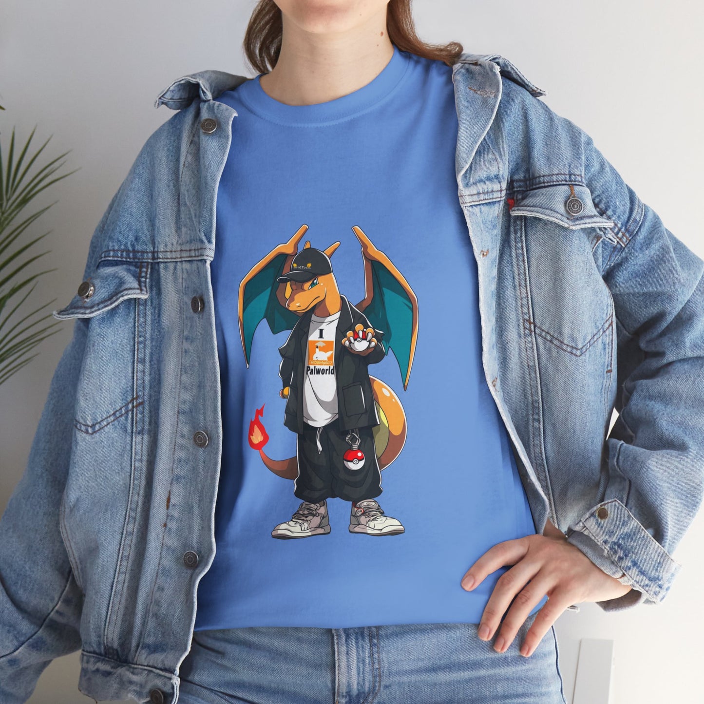 Unisex Heavy Cotton Tee - Pokemon