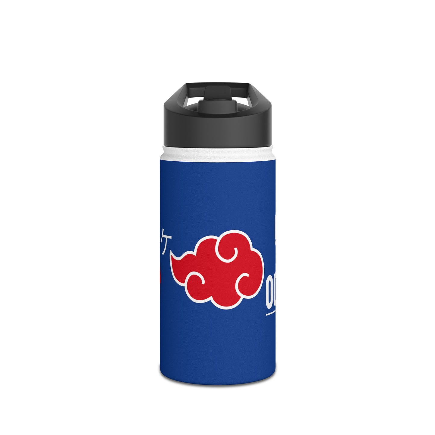 Stainless Steel Water Bottle, Standard Lid - Naruto + Logo