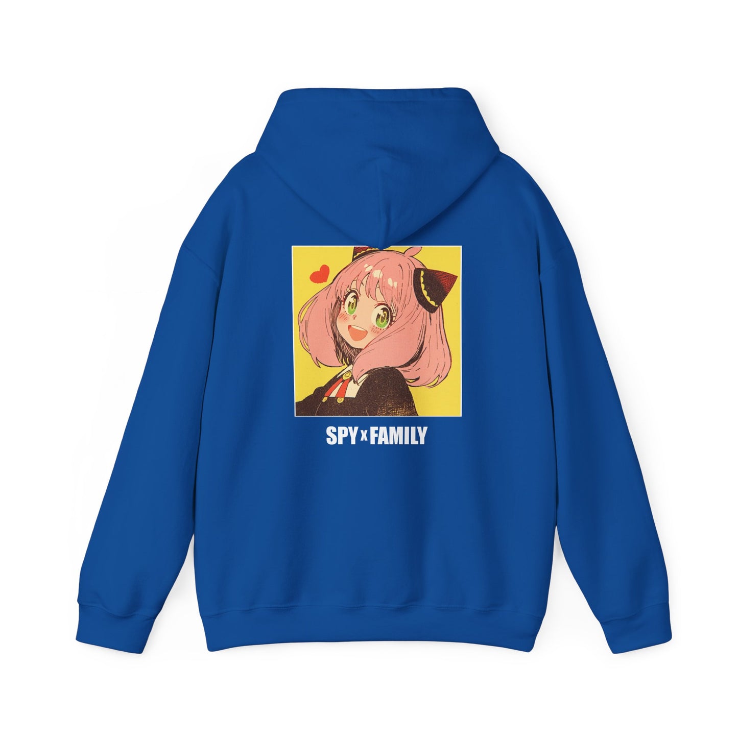 Spy X Family Hoodie - Anya Back And Front