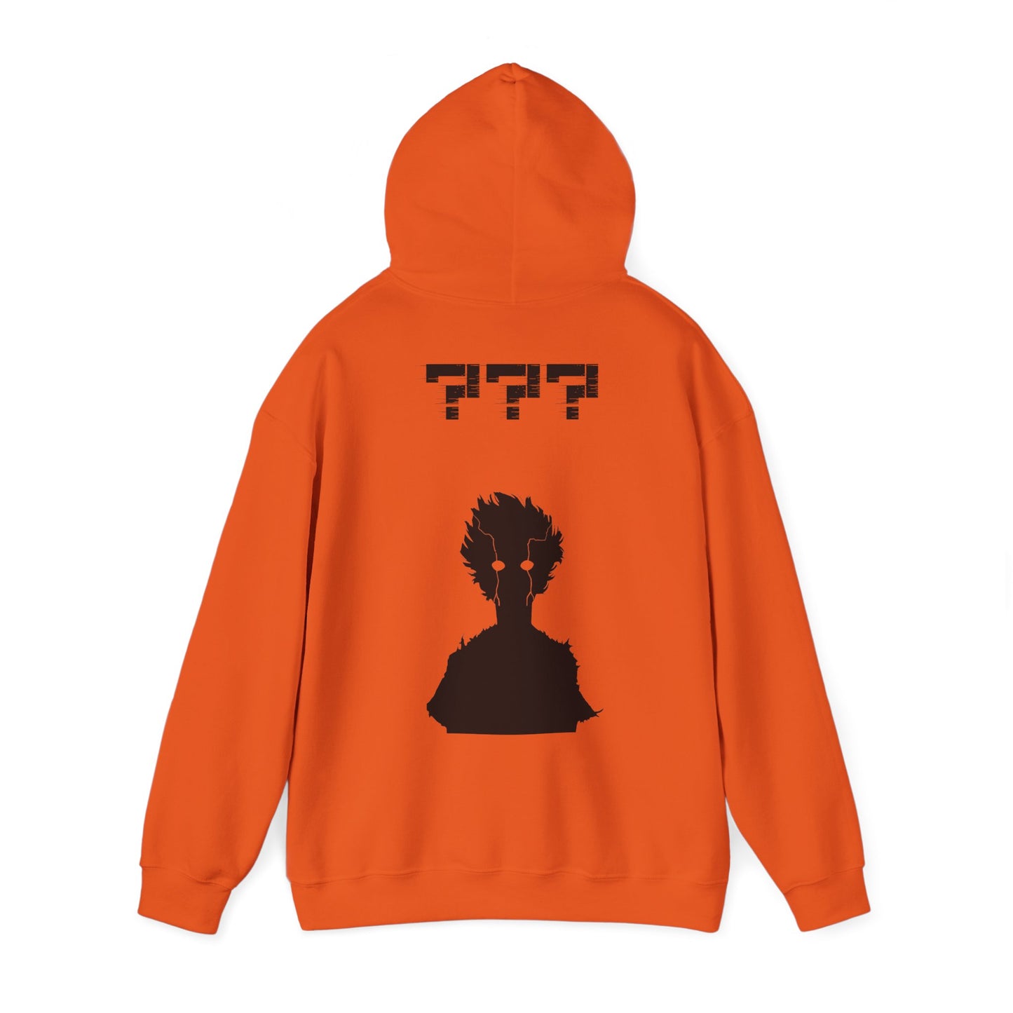 Mob Psycho 100 Hoodie - Shigeo Back And Front