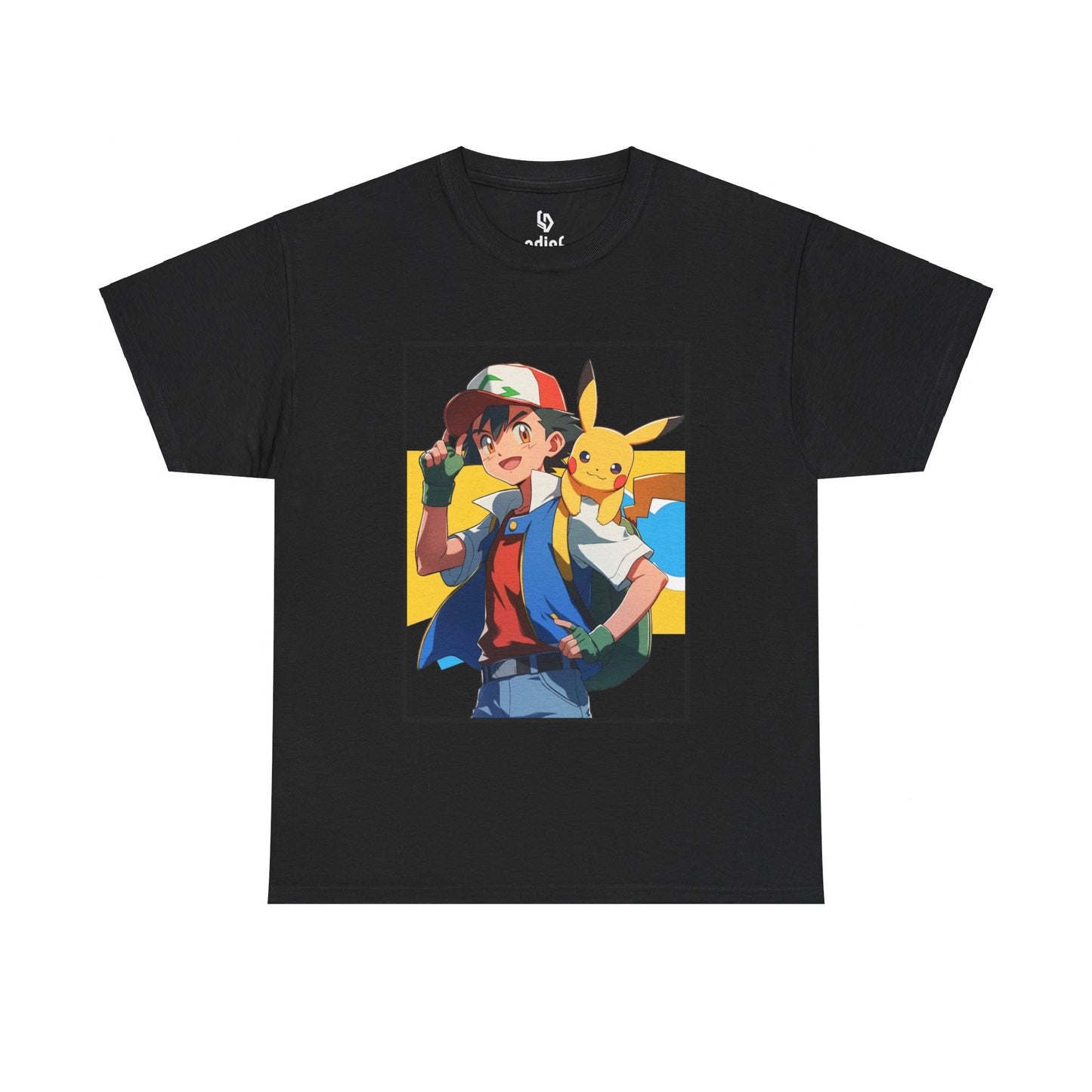 Unisex Heavy Cotton Tee - Pokemon