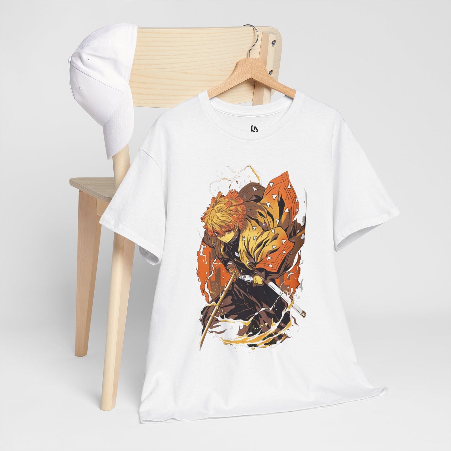 Demon Slayer T-Shirt - Zenitsu Front