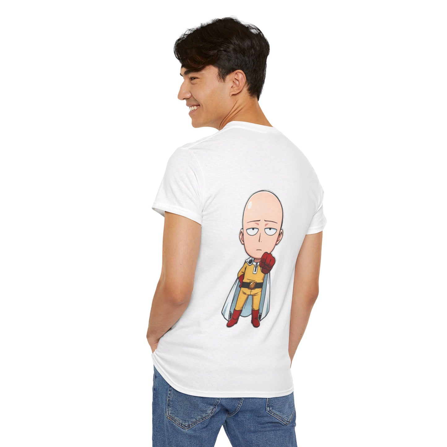 Unisex Heavy Cotton Tee - One Punch Man