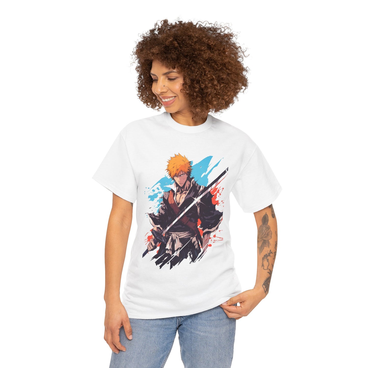 Bleach T-Shirt - Ichigo Front