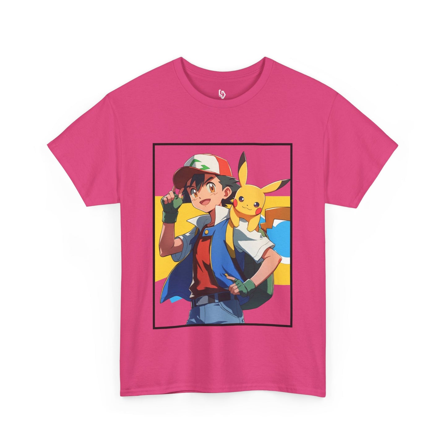 Unisex Heavy Cotton Tee - Pokemon