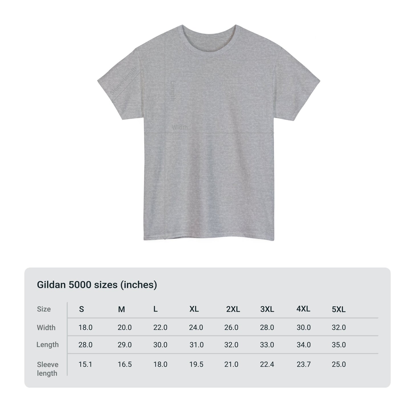 Unisex Heavy Cotton Tee - One Piece