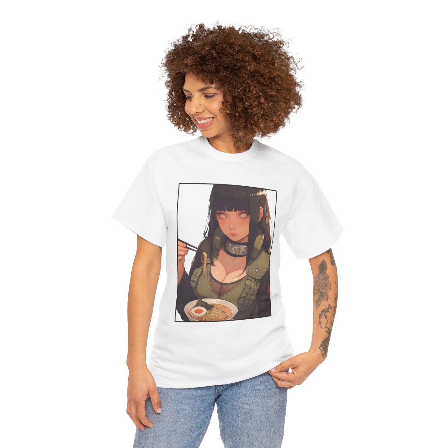 Naruto T-Shirt - Hinata Front