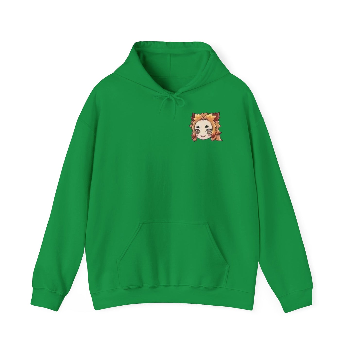 Demon Slayer Hoodie - Rengoku Kyojuro Front