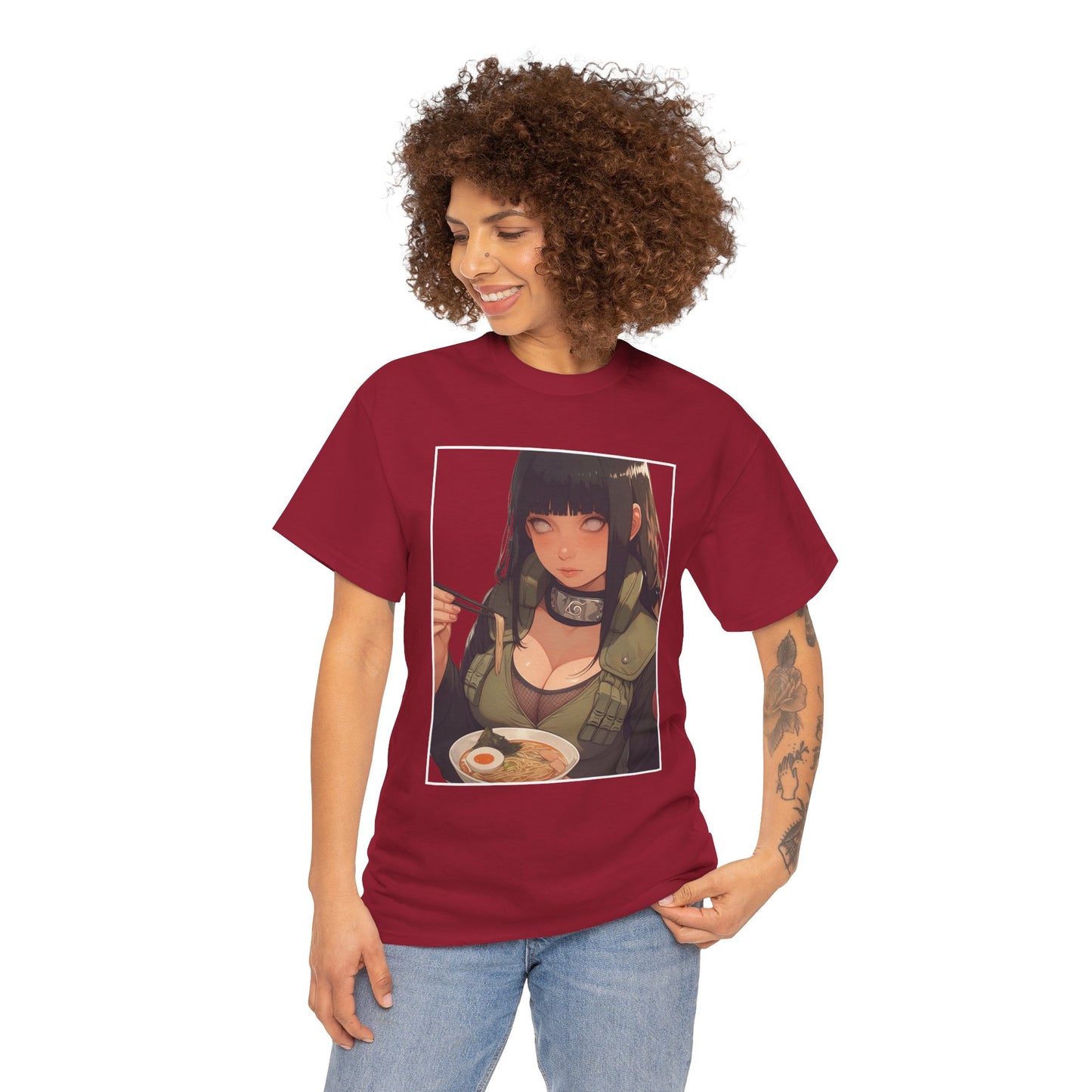 Naruto T-Shirt - Hinata Front