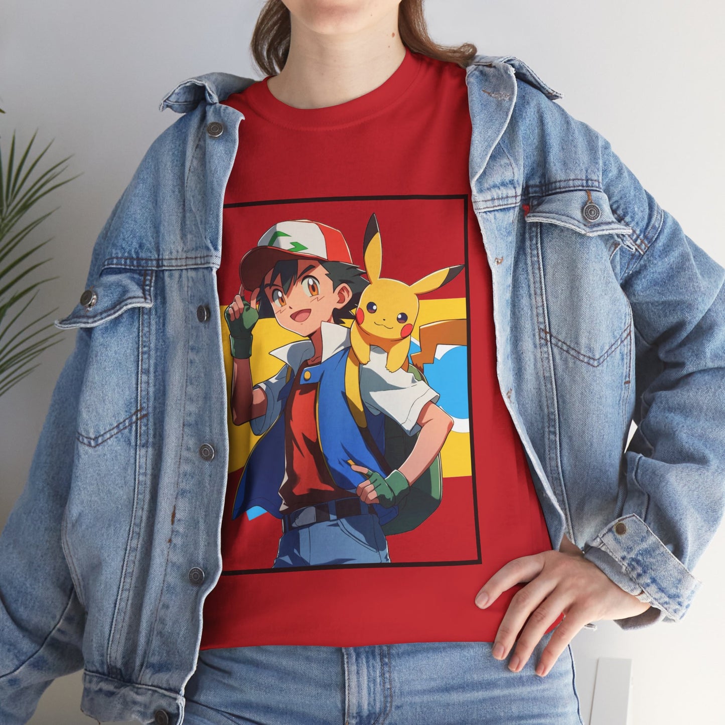 Unisex Heavy Cotton Tee - Pokemon