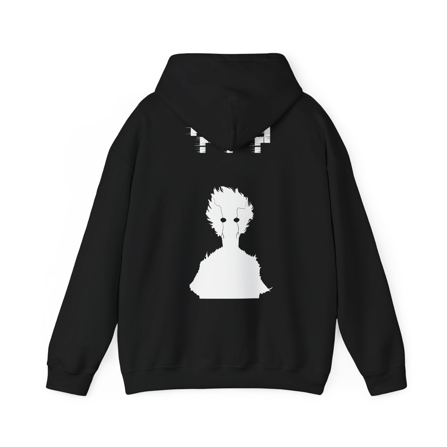 Mob Psycho 100 Hoodie - Shigeo Back And Front