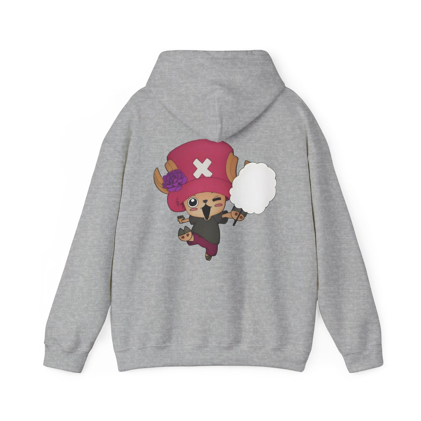 One Piece Hoodie - Chopper Back And Front