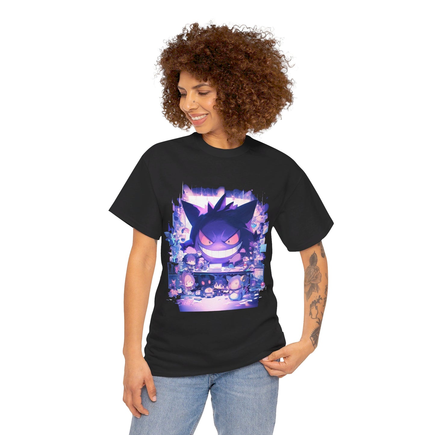 Unisex Heavy Cotton Tee - Pokemon