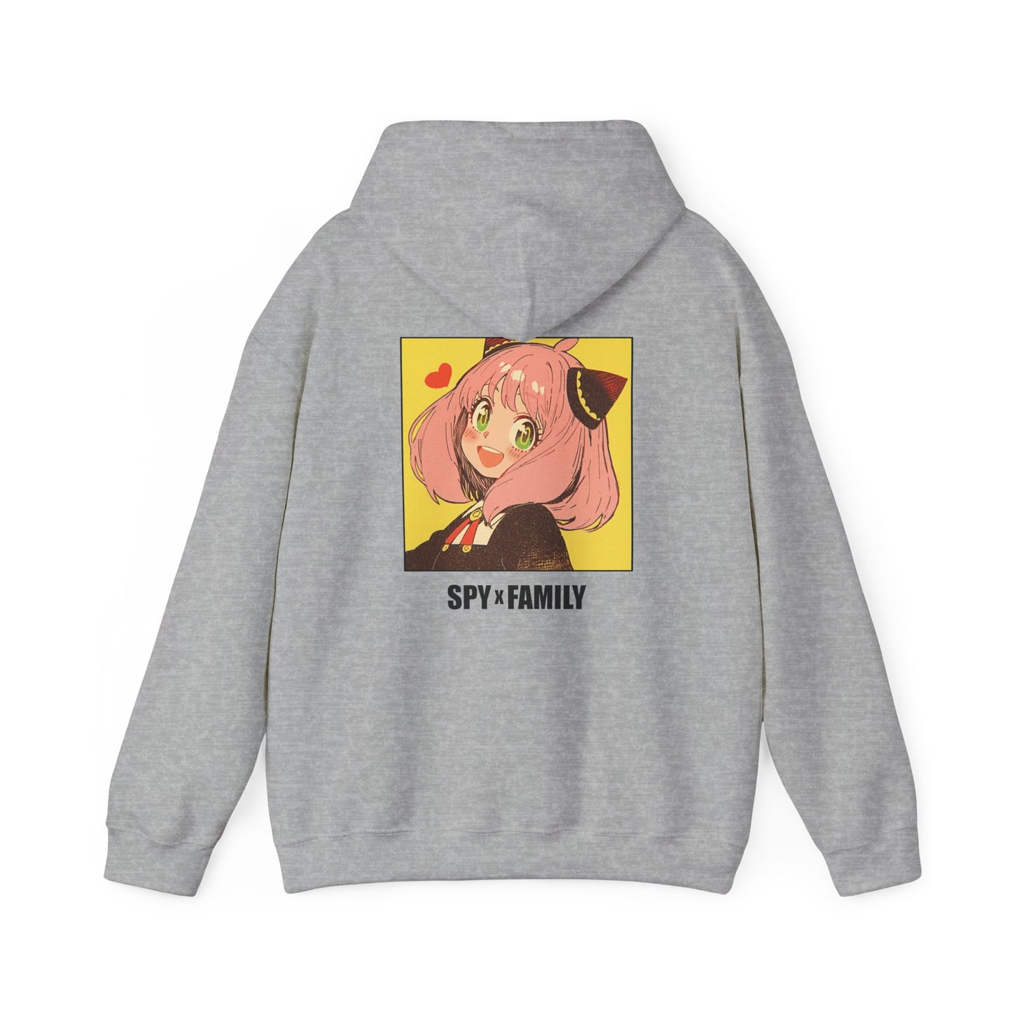 Spy X Family Hoodie - Anya Back And Front