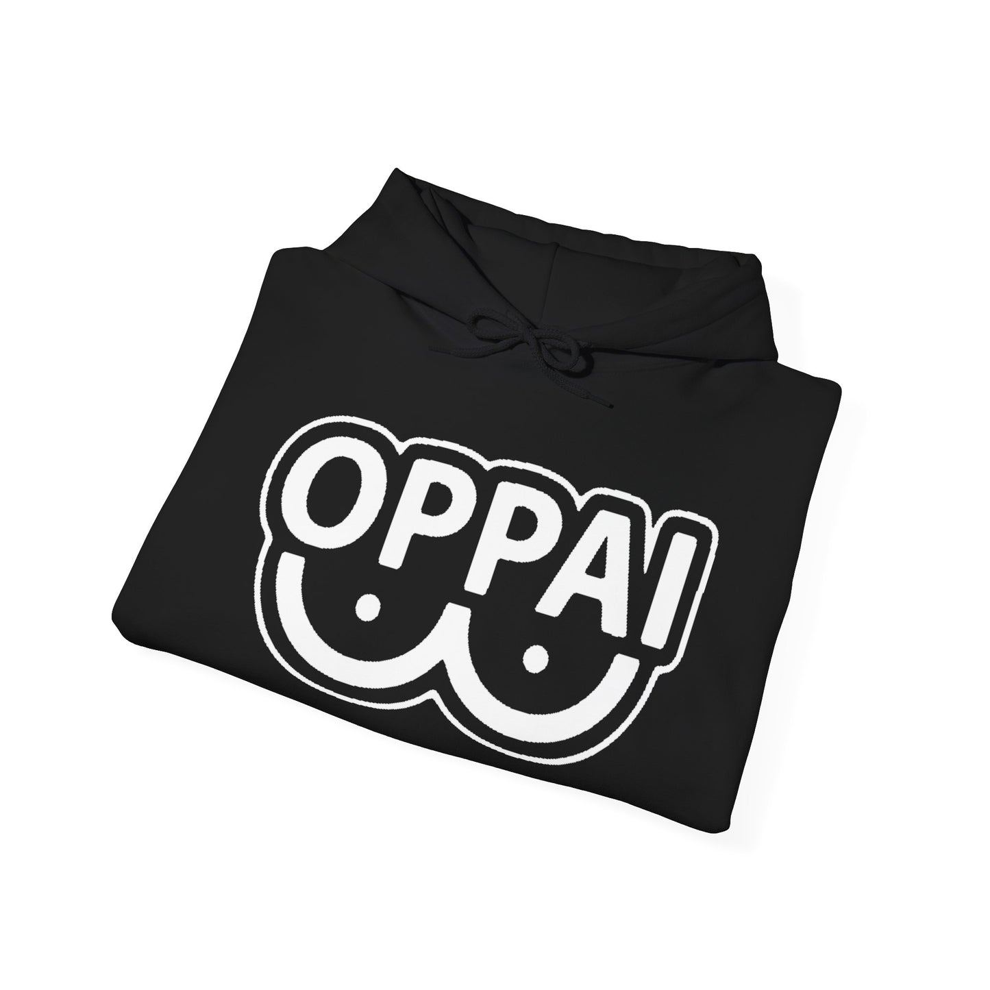 One Punch Man Hoodie - Oppai Front