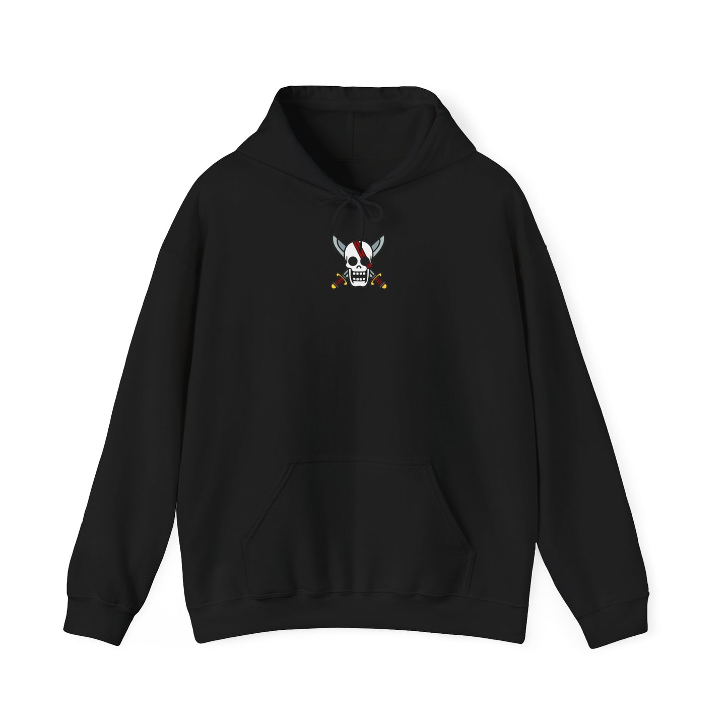 One Piece Hoodie - Shanks Back And Front