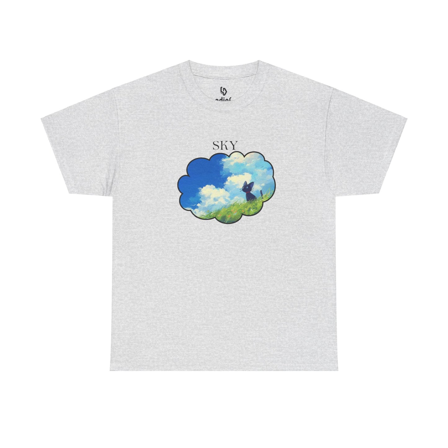 T-shirt unisex in cotone pesante - Le nostre arti