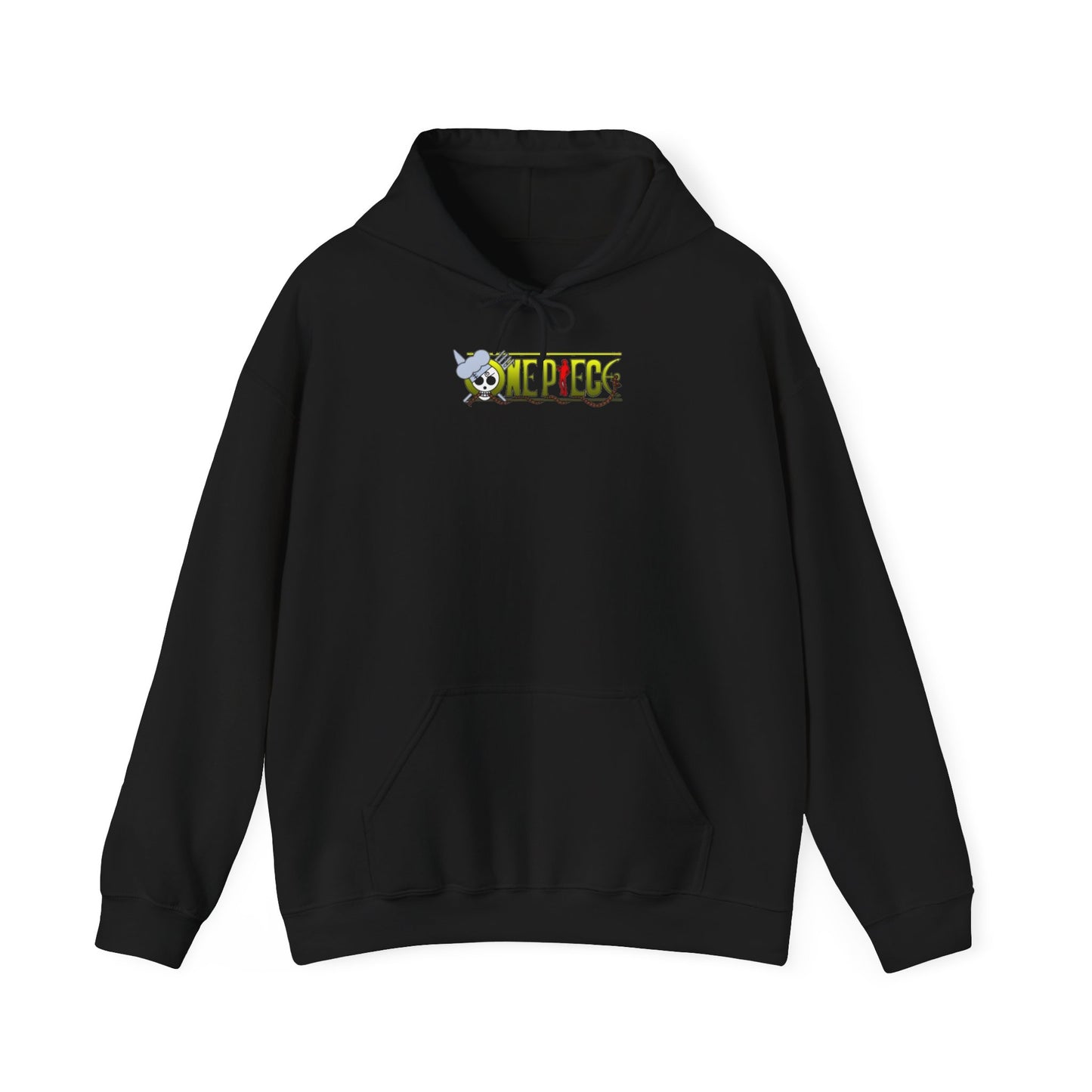 One Piece Hoodie - Sanji Front