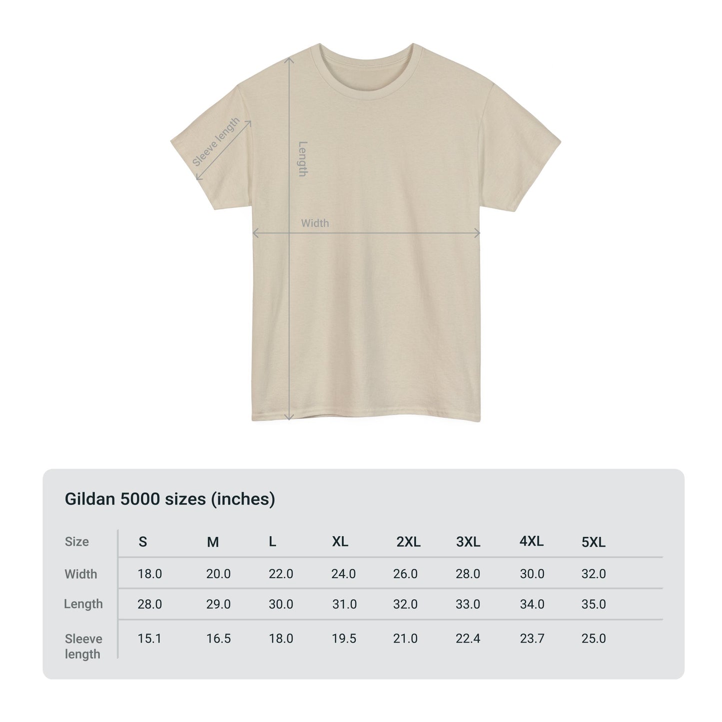 T-shirt unisex in cotone pesante - Le nostre arti