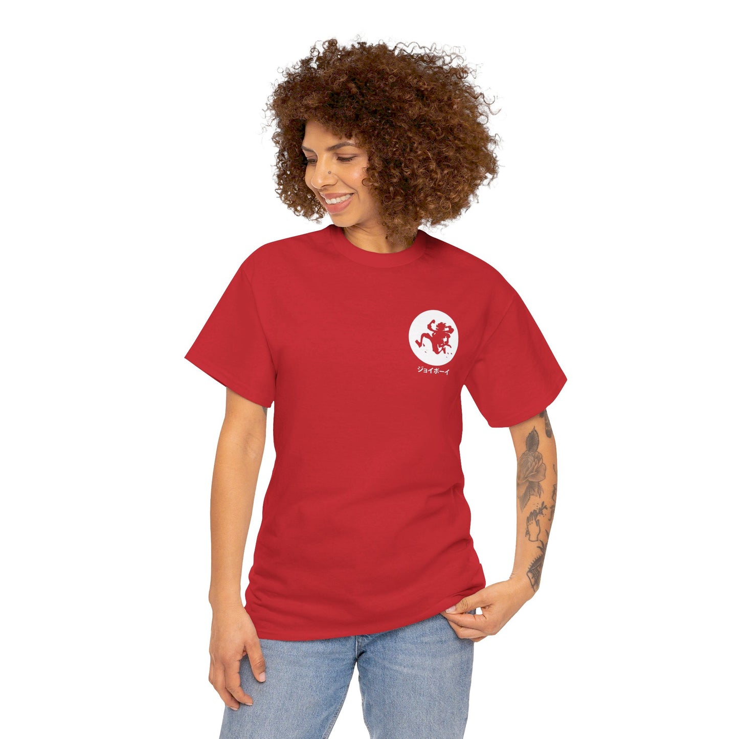 Unisex Heavy Cotton Tee - One Piece