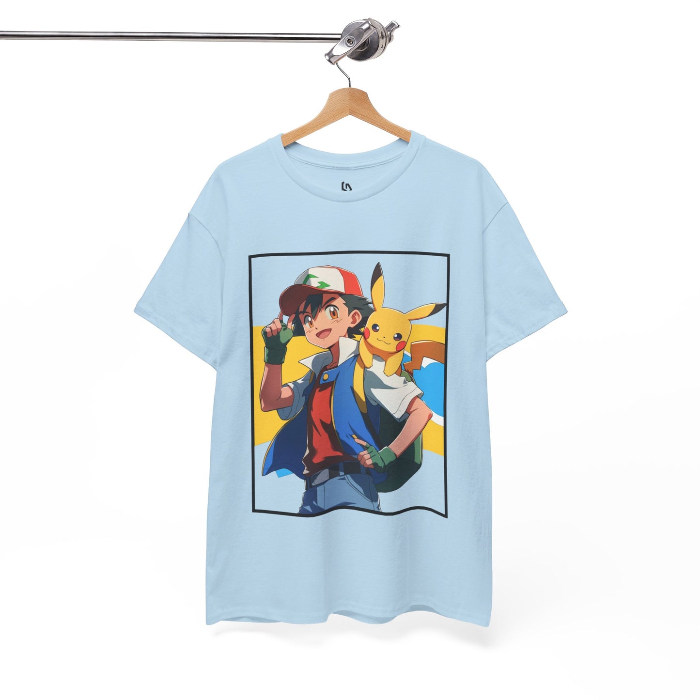 Unisex Heavy Cotton Tee - Pokemon