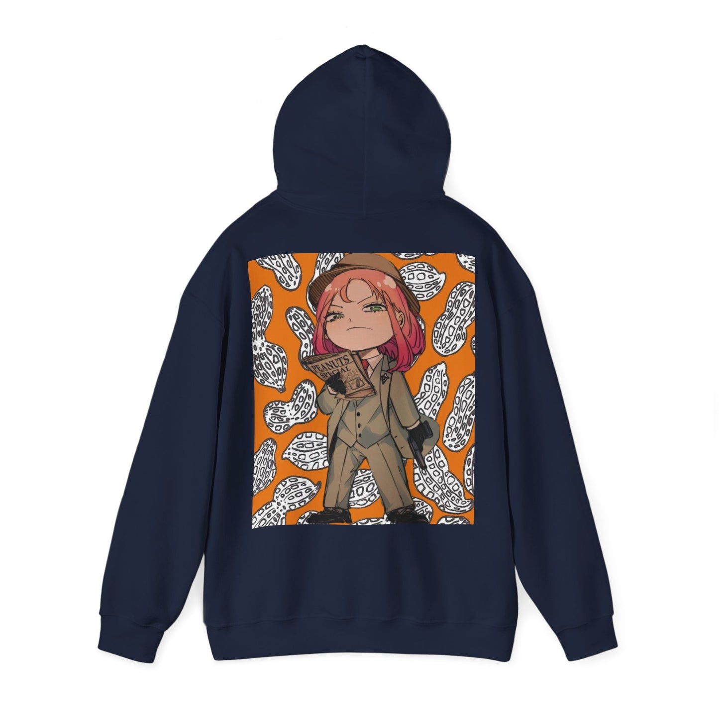 Spy X Family Hoodie - Anya Back And Front