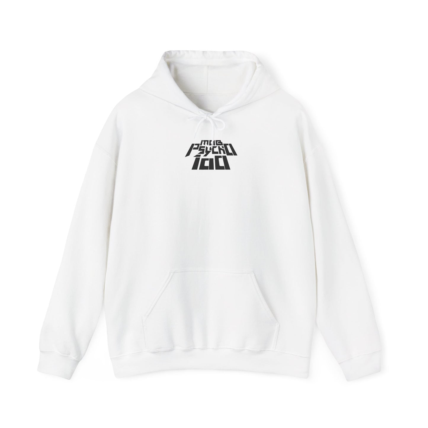 Mob Psycho 100 Hoodie - Shigeo Back And Front