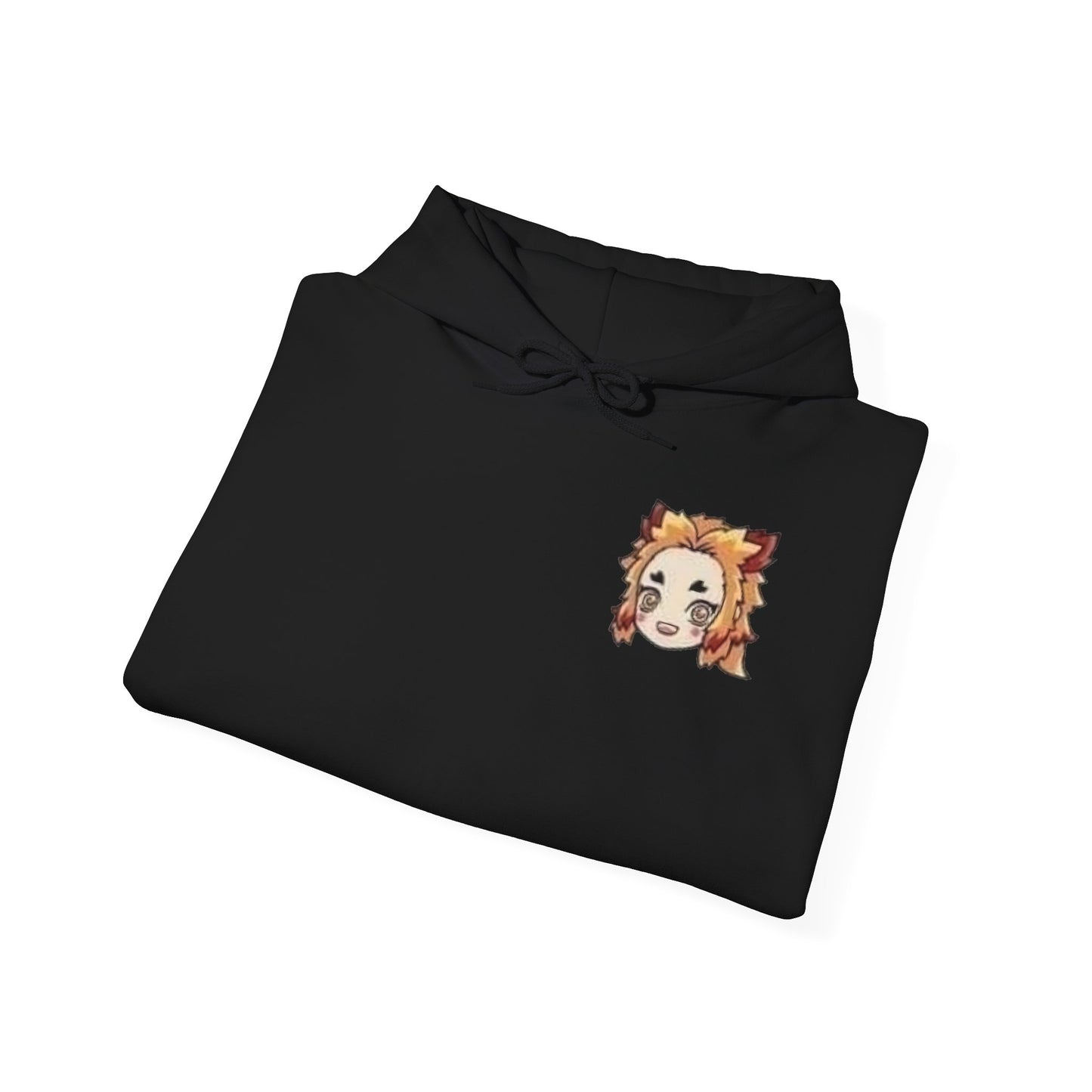 Demon Slayer Hoodie - Rengoku Kyojuro Front