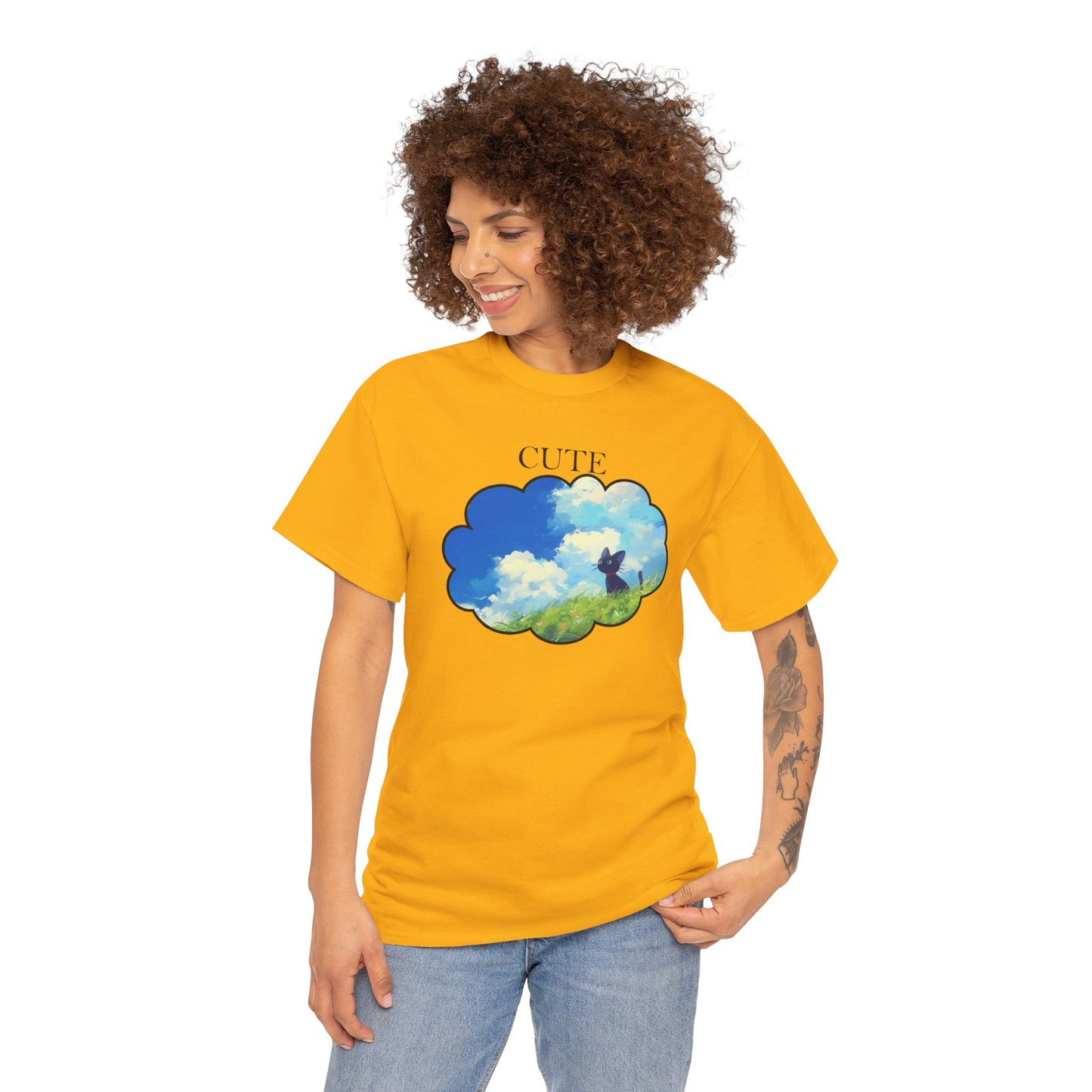 T-shirt unisex in cotone pesante - Le nostre arti