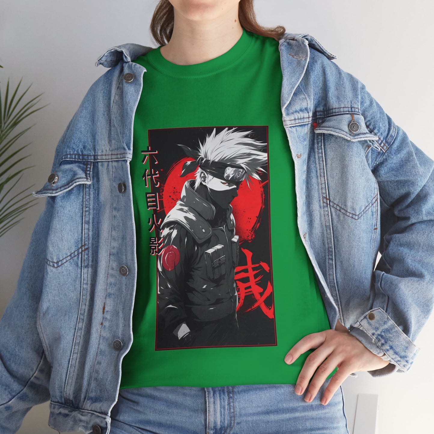 Naruto T-Shirt - Kakashi Special