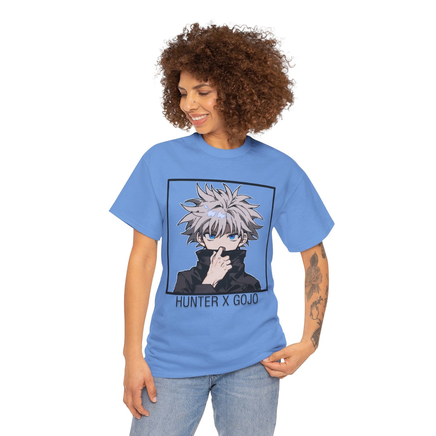 Unisex Heavy Cotton Tee - Hunter X Gojo