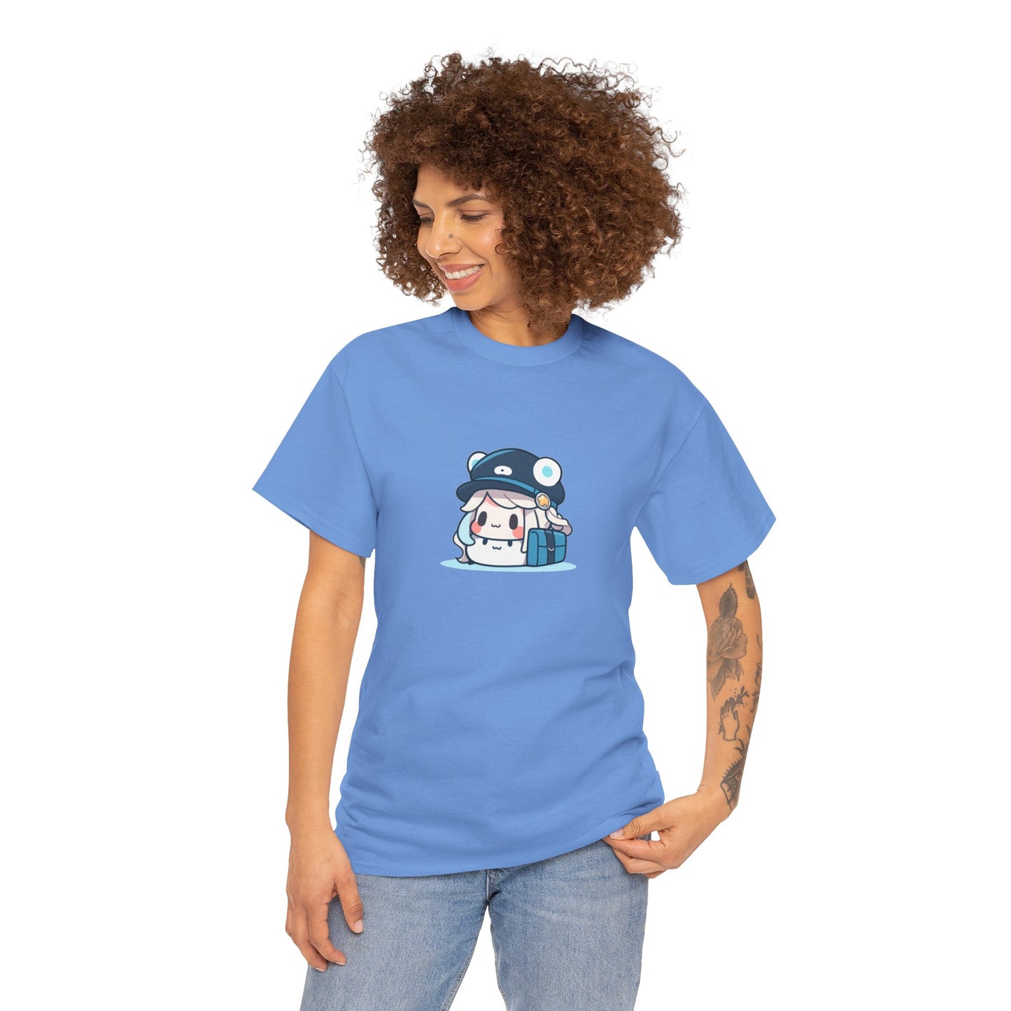 T-shirt unisex in cotone pesante - Le nostre arti