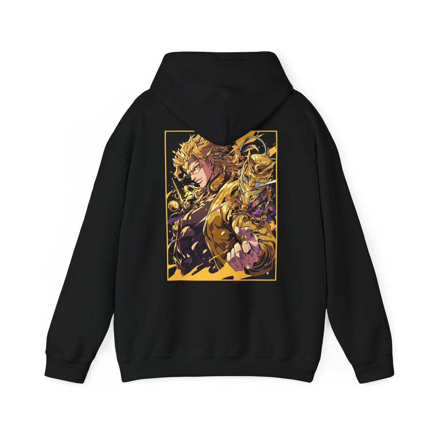 Jojo Hoodie - Dio Back And Front