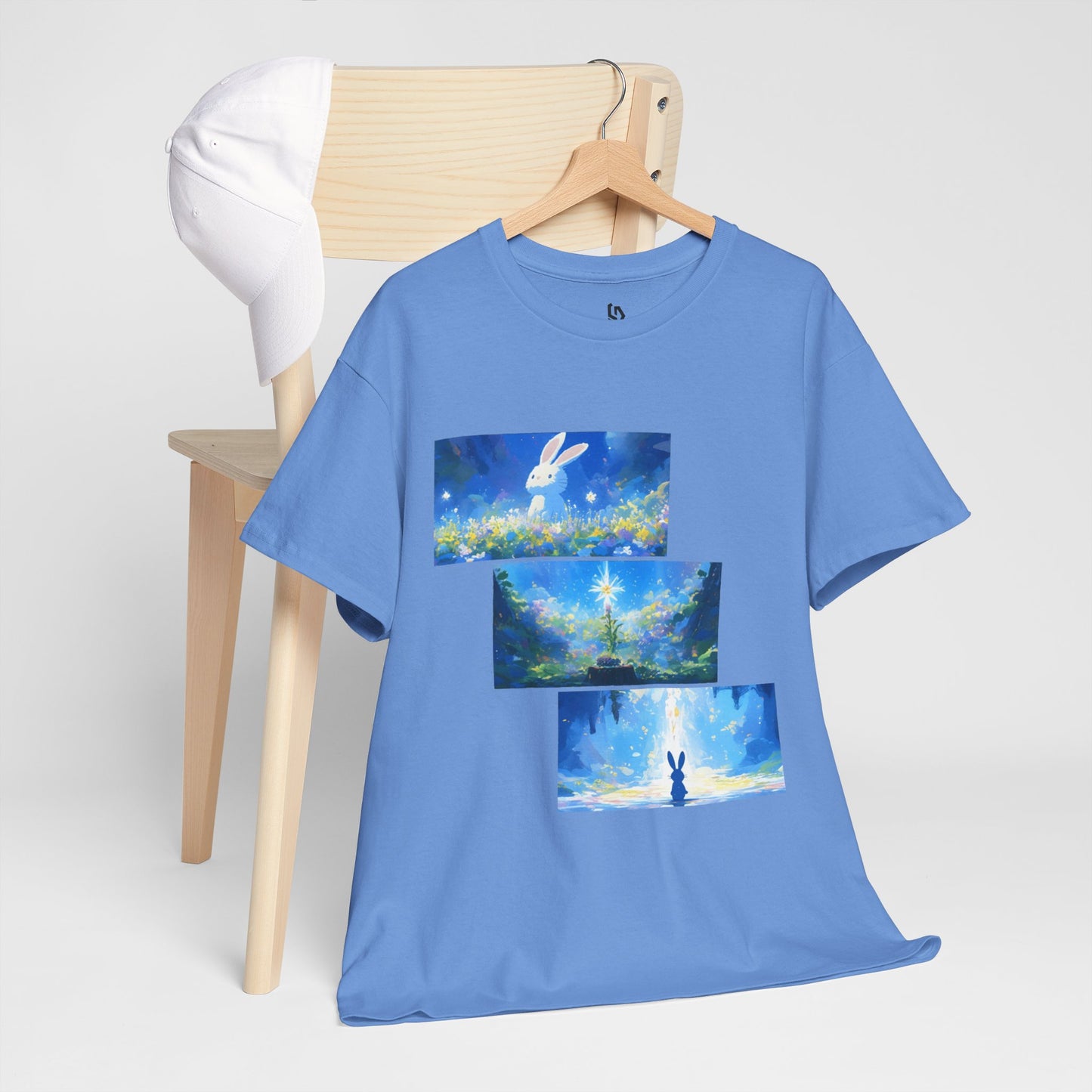 T-shirt unisex in cotone pesante - Le nostre arti