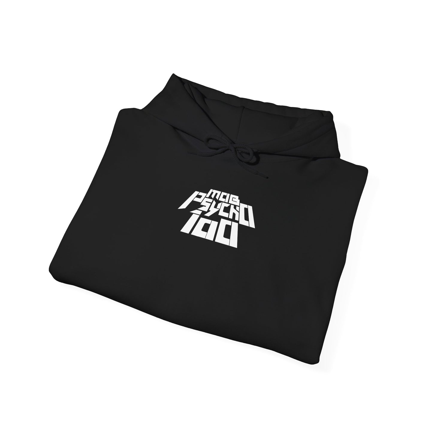 Mob Psycho 100 Hoodie - Shigeo Back And Front