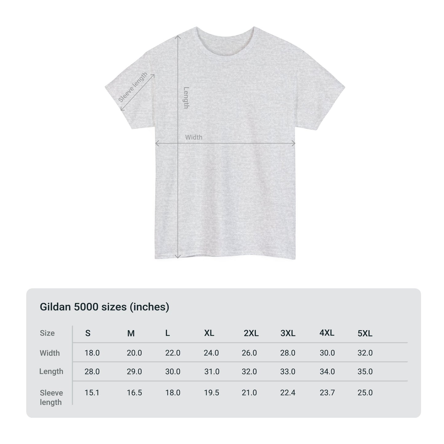 Unisex Heavy Cotton Tee - One Piece