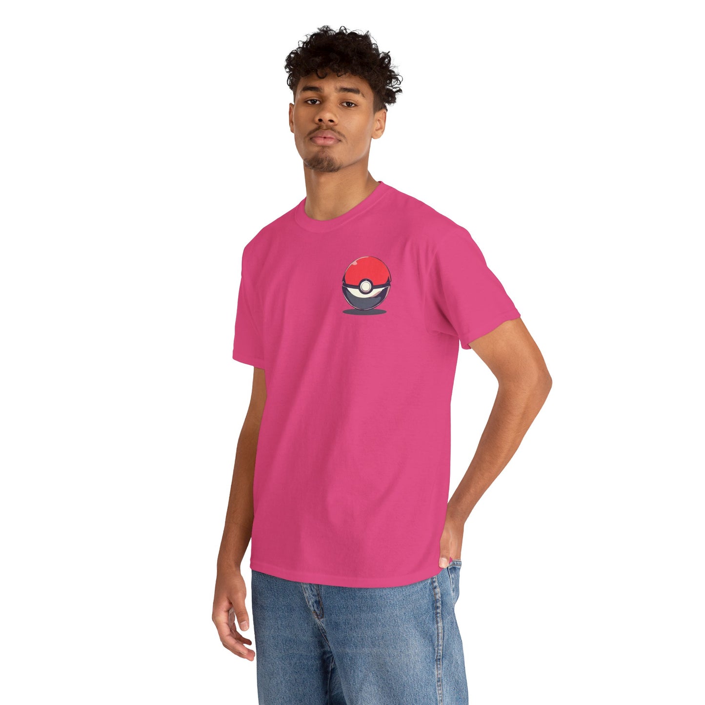 Unisex Heavy Cotton Tee - Pokemon