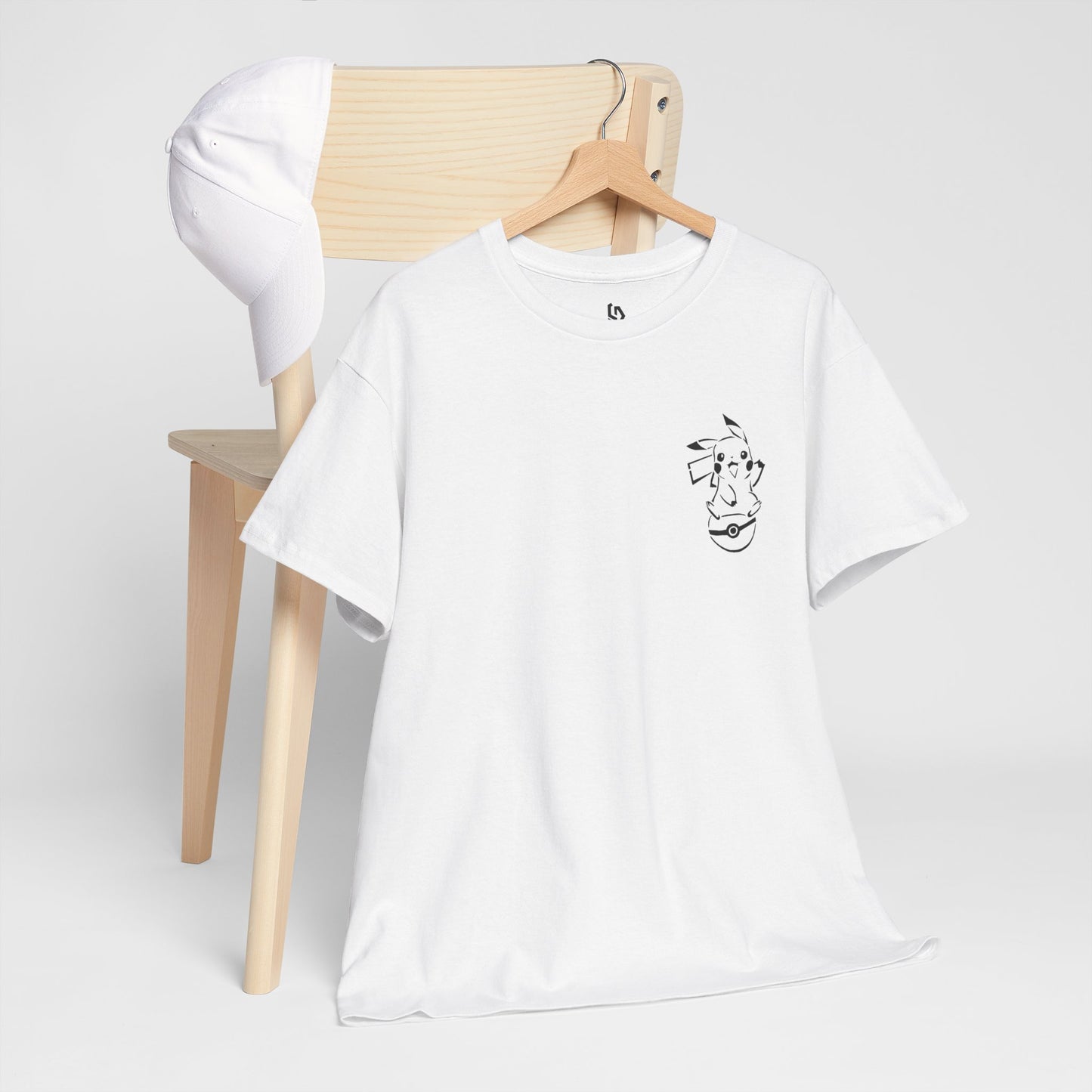 Unisex Heavy Cotton Tee - Pokemon