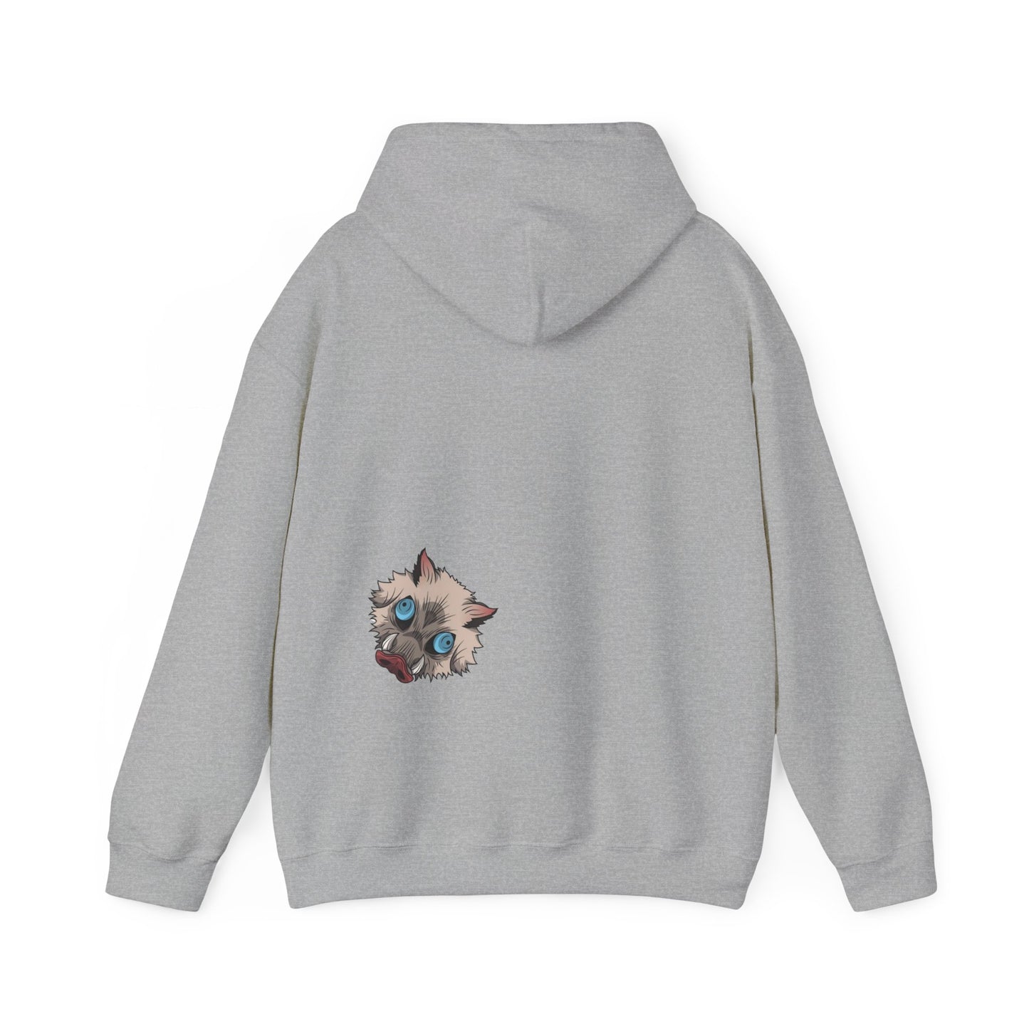 Demon Slayer Hoodie - Inosuke Back And Front