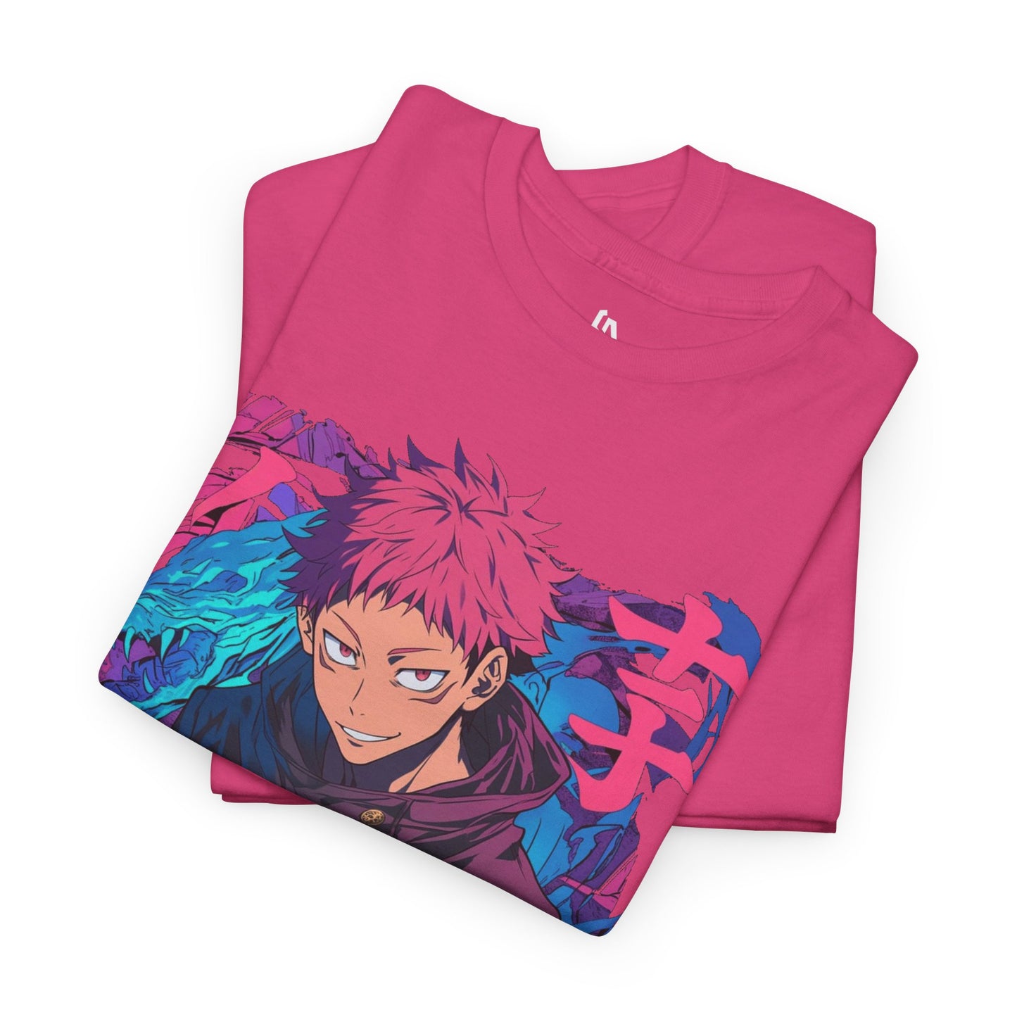 Unisex Heavy Cotton Tee - Jujutsu kaisen