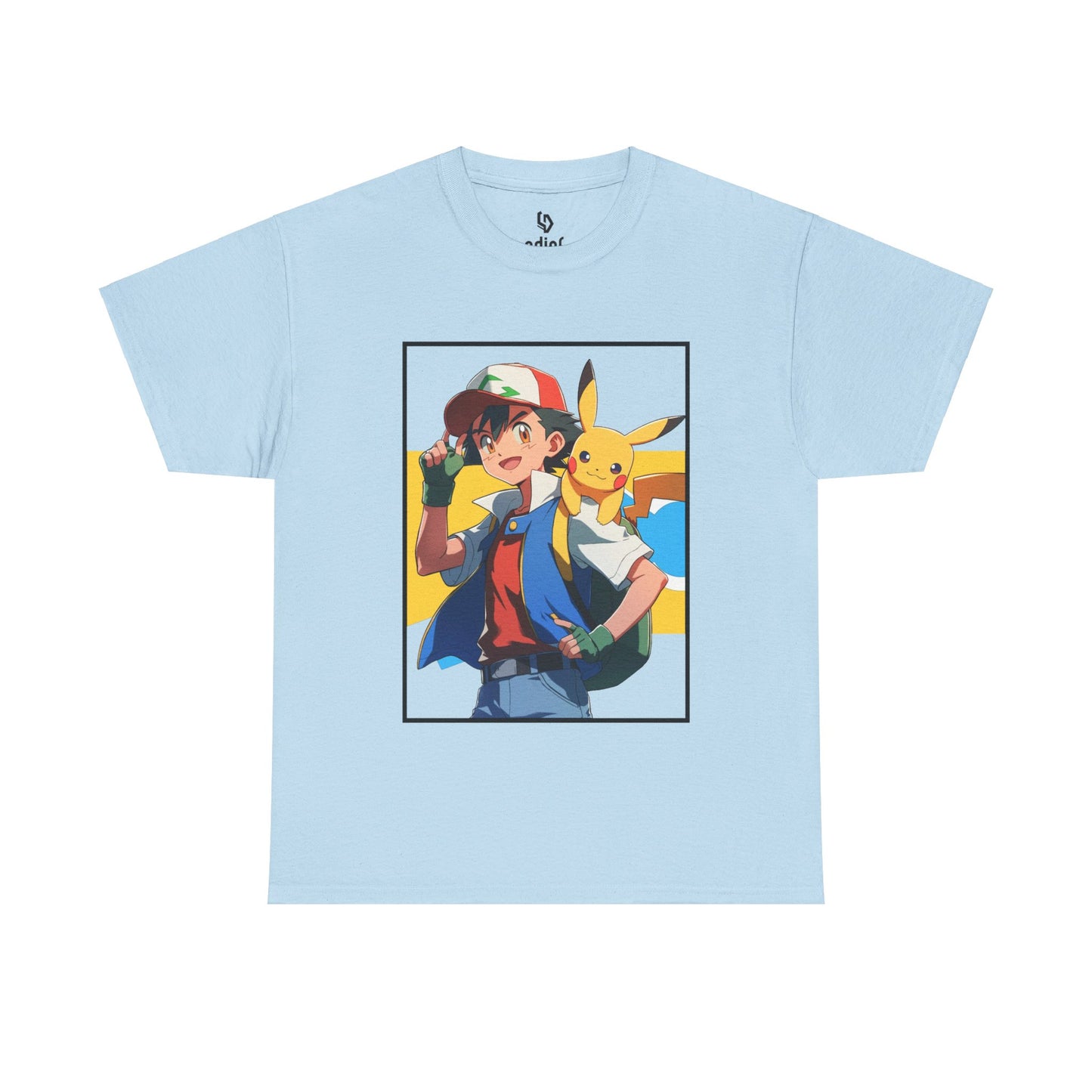 Unisex Heavy Cotton Tee - Pokemon