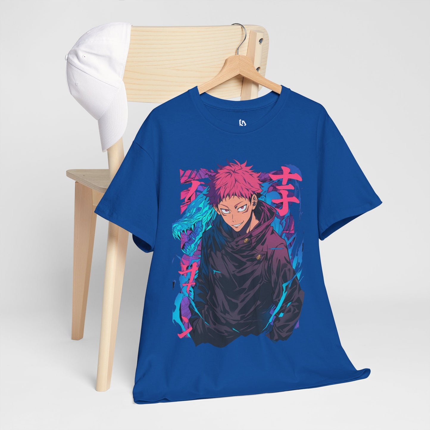 Unisex Heavy Cotton Tee - Jujutsu kaisen