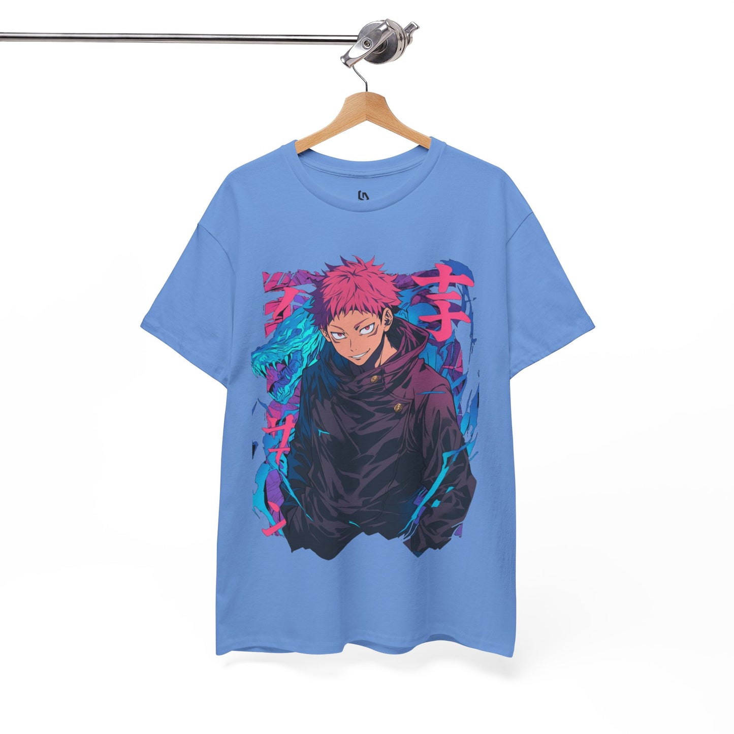 Unisex Heavy Cotton Tee - Jujutsu kaisen