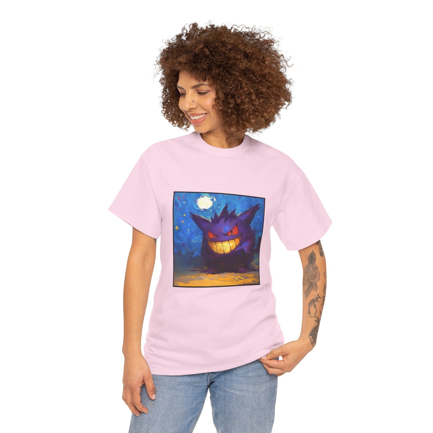 Unisex Heavy Cotton Tee - Pokemon