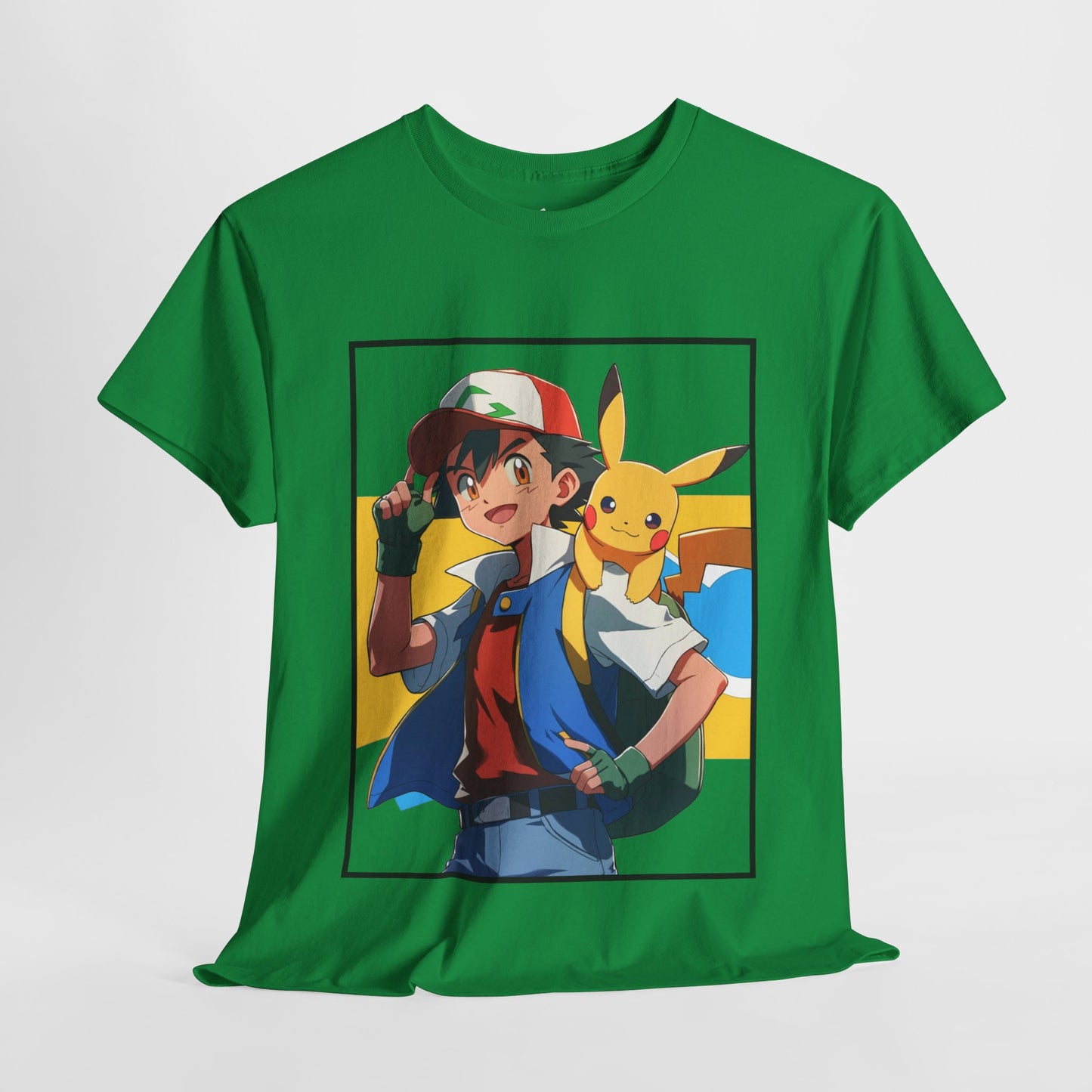 Unisex Heavy Cotton Tee - Pokemon