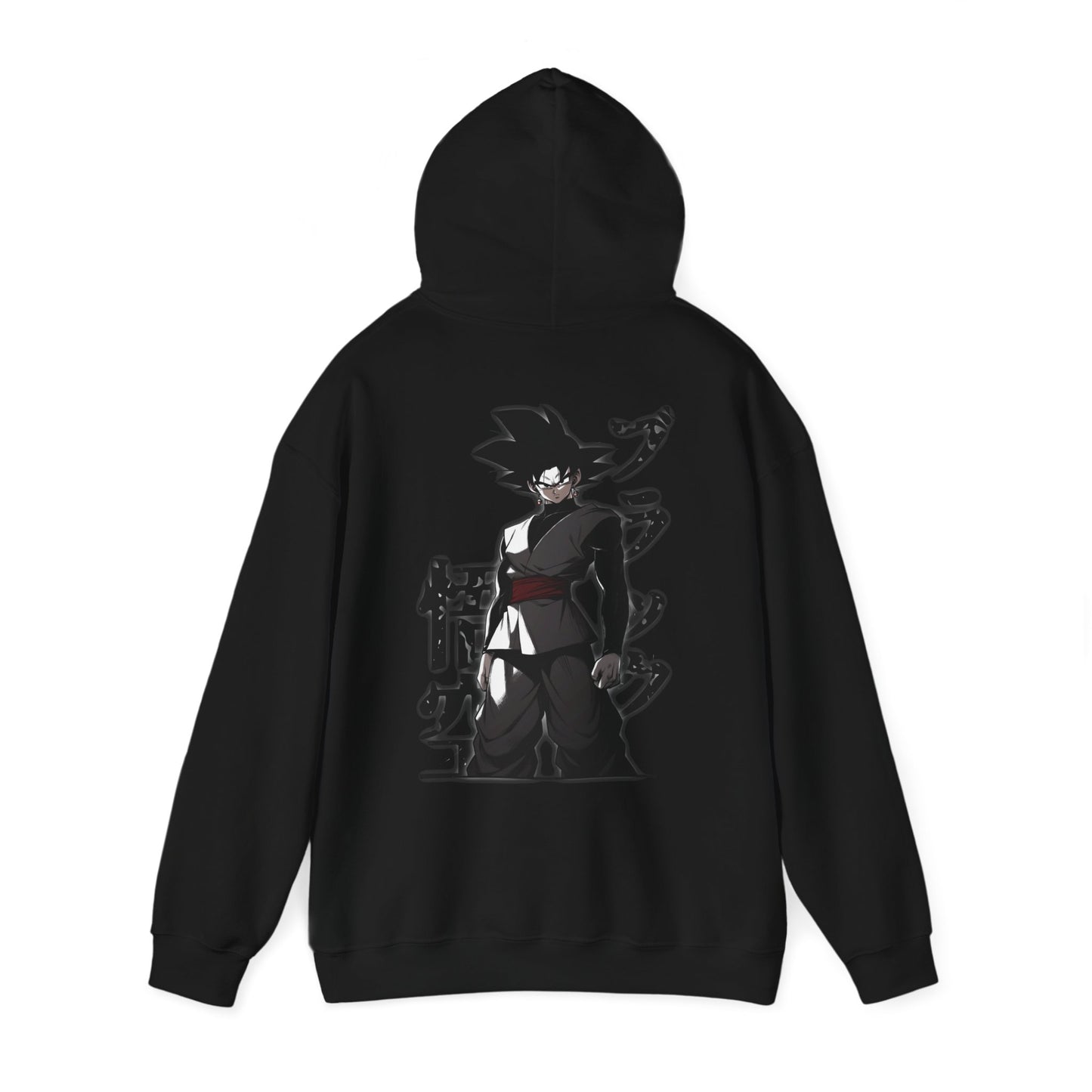 Dragon Ball Hoodie - BlackGoku Back and Front