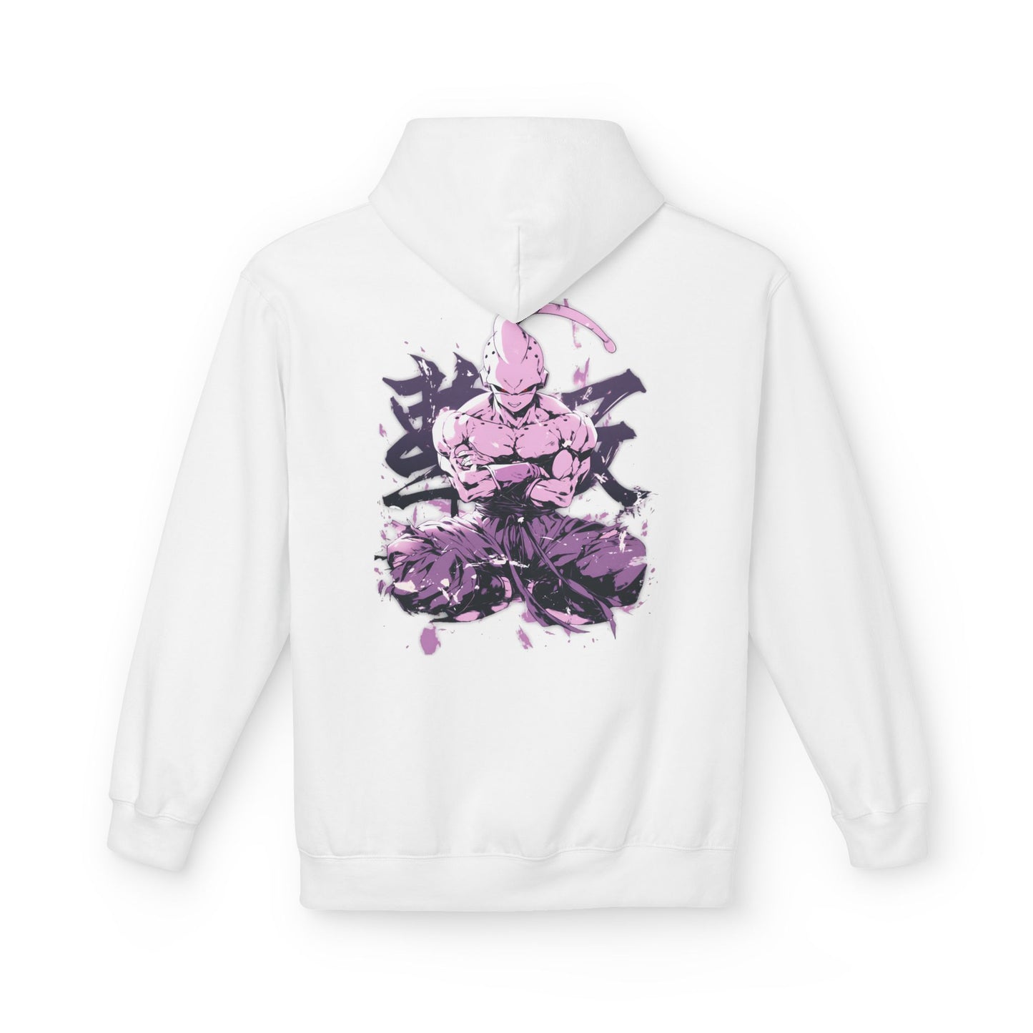 Dragon Ball Hoodie - Majin Buu Back And Front