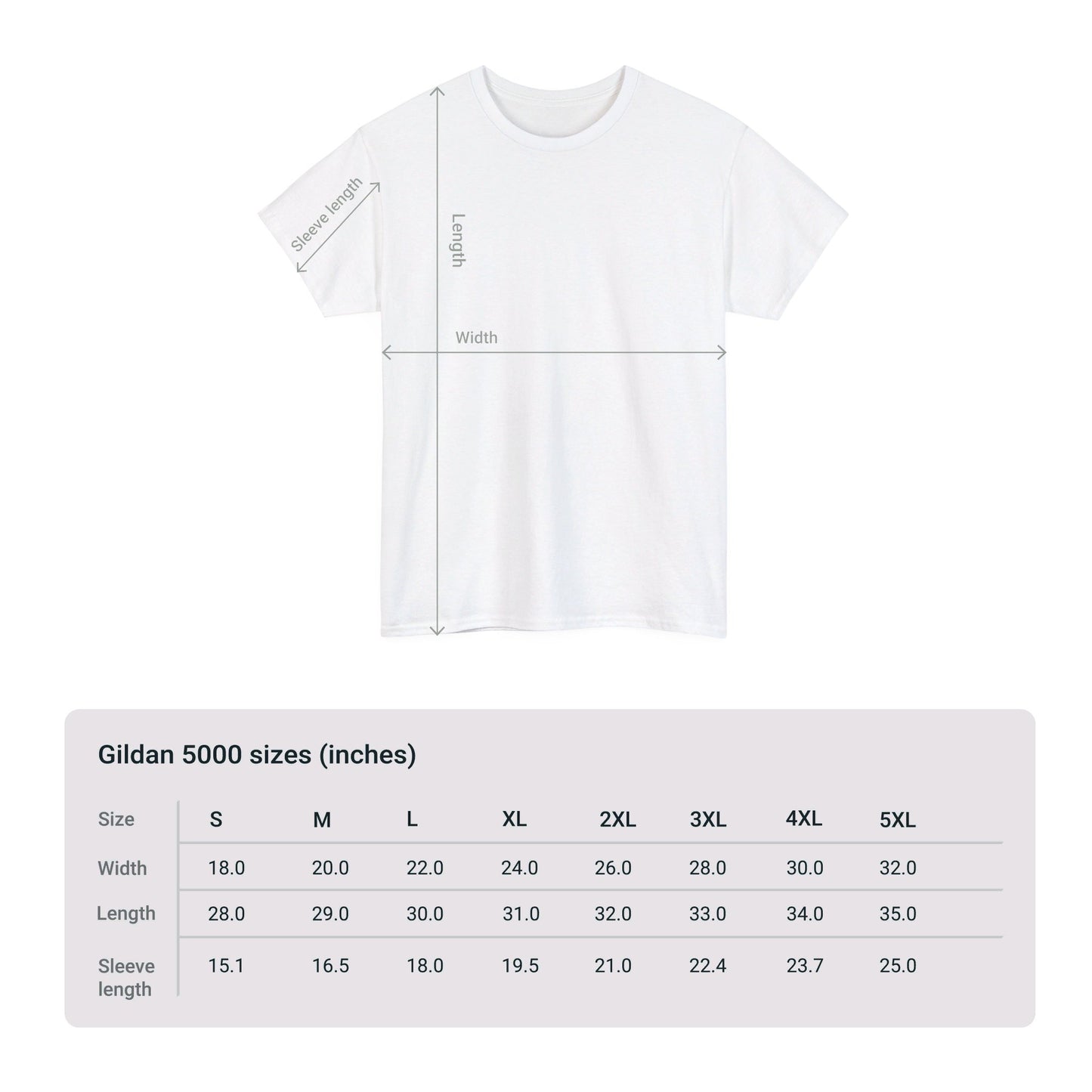 Unisex Heavy Cotton Tee - One Piece