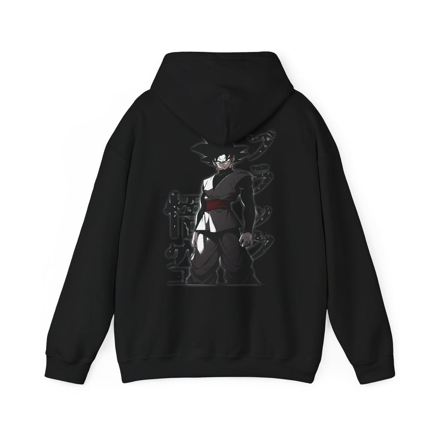 Dragon Ball Hoodie - BlackGoku Back and Front