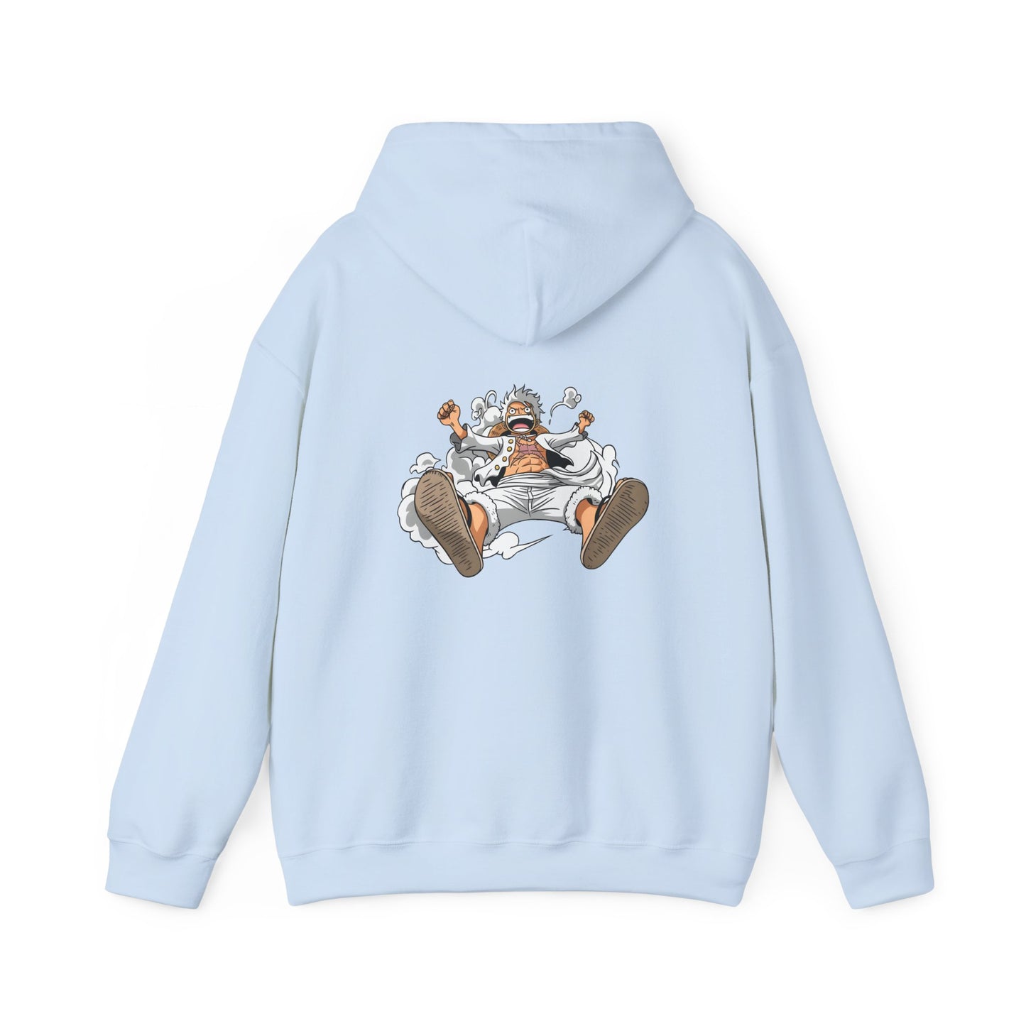 One Piece Hoodie - Luffy Back And Front